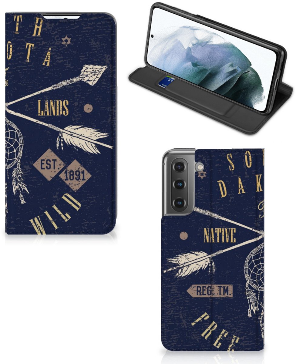 Samsung Galaxy S21 FE Book Cover South Dakota