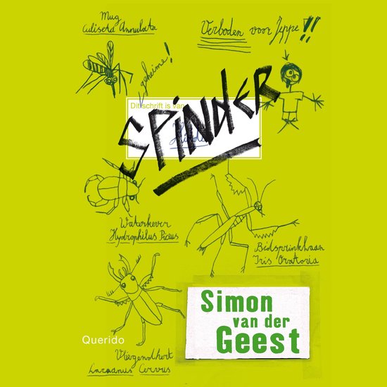 Spinder - cover
