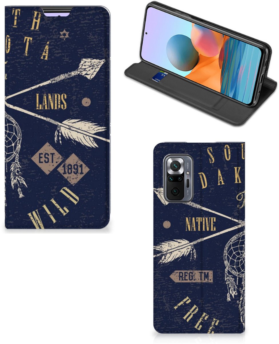 Xiaomi Redmi Note 10 Pro Book Cover South Dakota