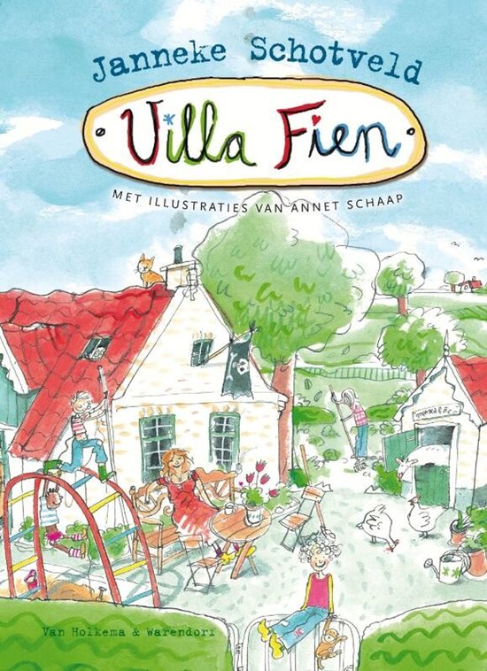 Villa Fien - cover