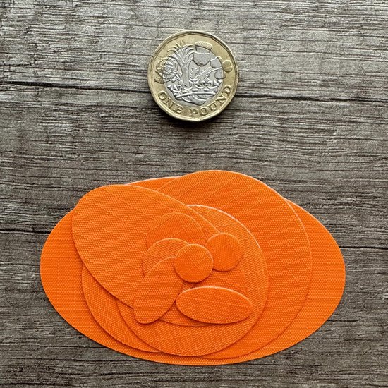 Reparatiepatches voor Kleding en Uitrusting - Zelfklevend, Waterdicht en Scheurbestendig - 11 Stuks van Merkloos — afbeelding 2