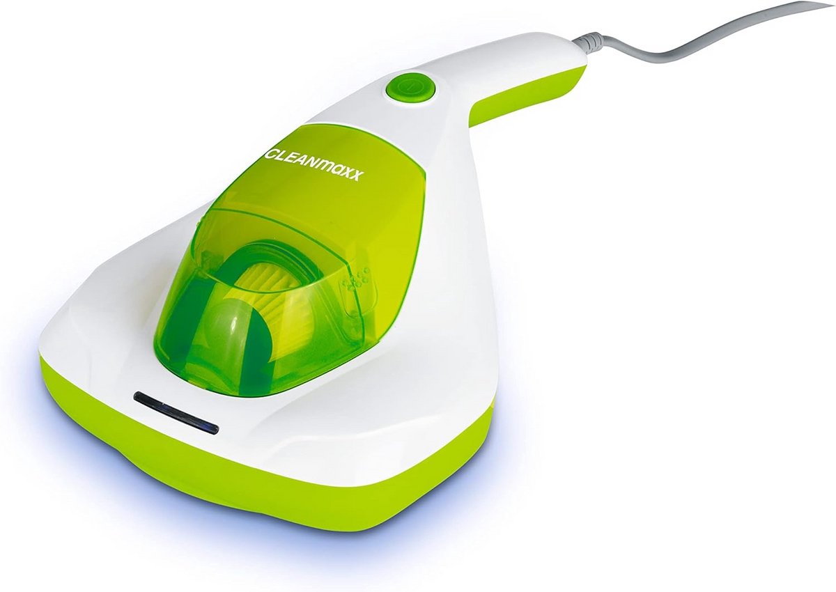 Krachtige Anti-Mijt Handstofzuiger met UV-C Licht voor Diepe Matrasreiniging