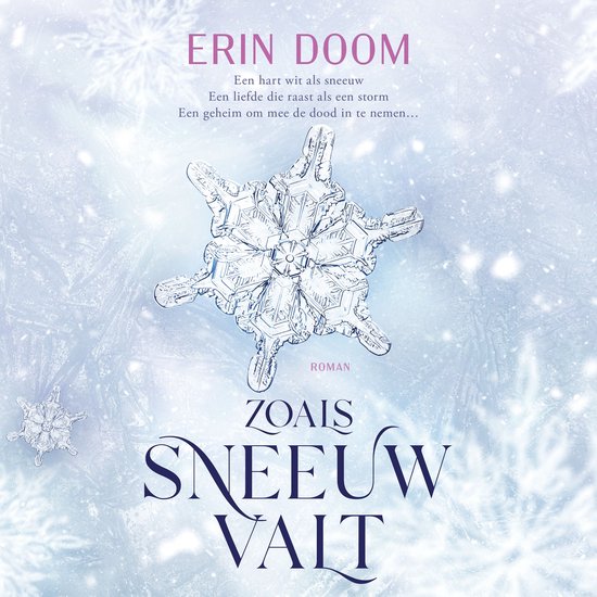 Zoals sneeuw valt - cover