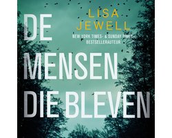 Omslag van De mensen die bleven