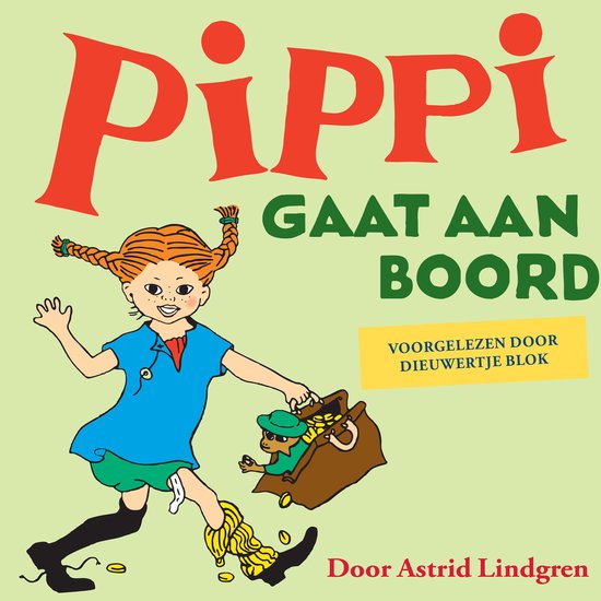 Pippi gaat aan boord - cover