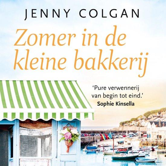 Zomer in de kleine bakkerij - cover