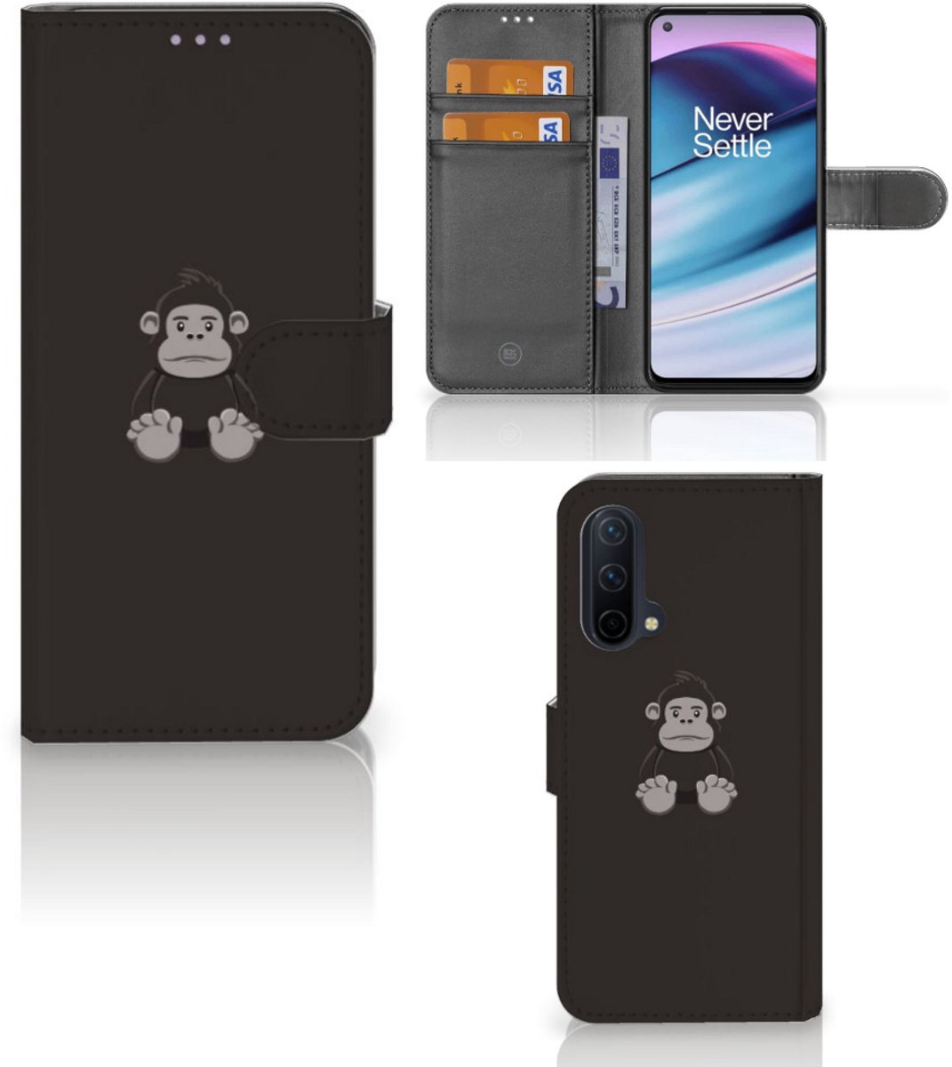OnePlus Nord CE 5G Leuk Hoesje Gorilla