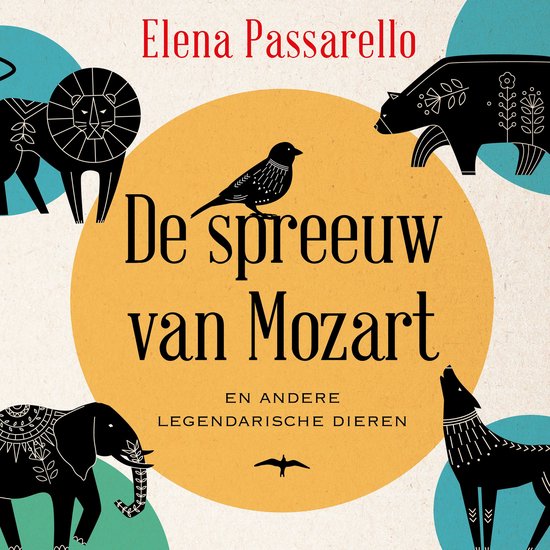 De spreeuw van Mozart - cover