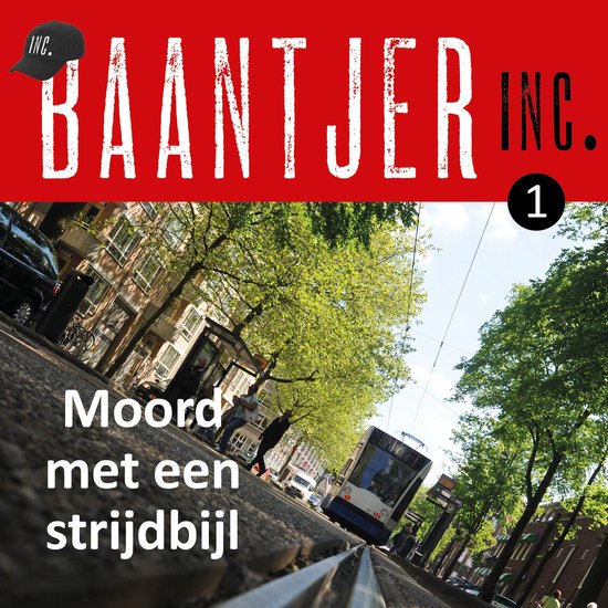 Moord met een strijdbijl - cover