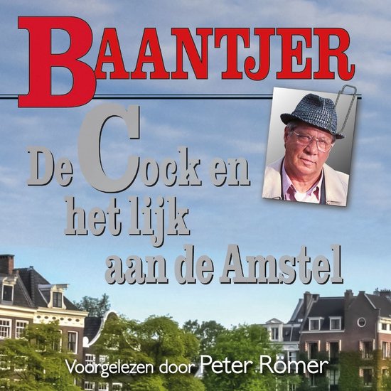 De Cock en het lijk aan de Amstel - cover