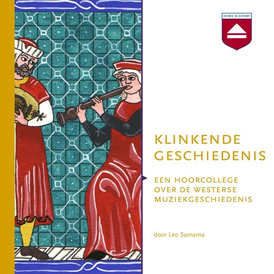Klinkende geschiedenis - cover