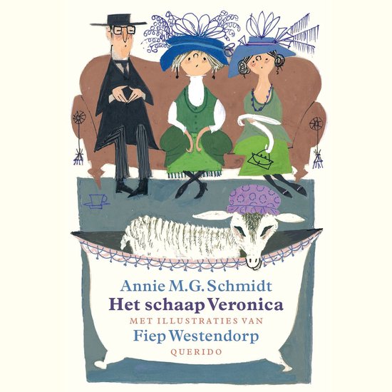 Het schaap Veronica - cover