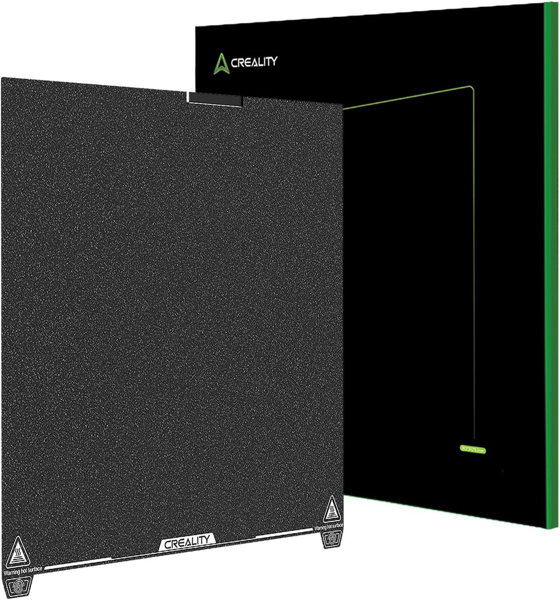 K2 Plus Bouwplaat 370x370mm - Magnetisch, Flexibel, Verwijderbaar 3D Printer Bed