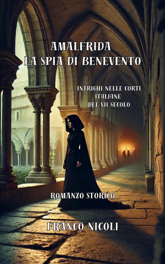 Amalfrida la spia di Benevento - cover