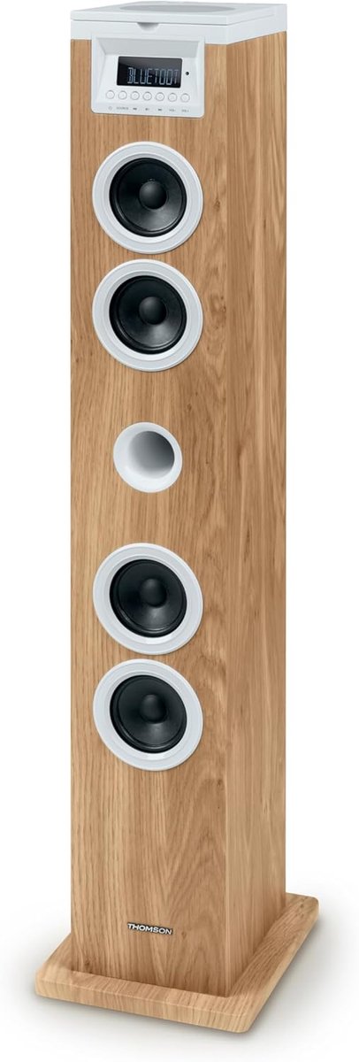 Bluetooth Mediacenter met CD-speler en FM Radio