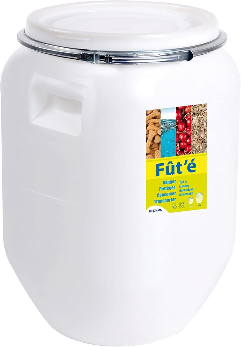 Waterdicht 50 Liter Trommel voor Bescherming en Transport