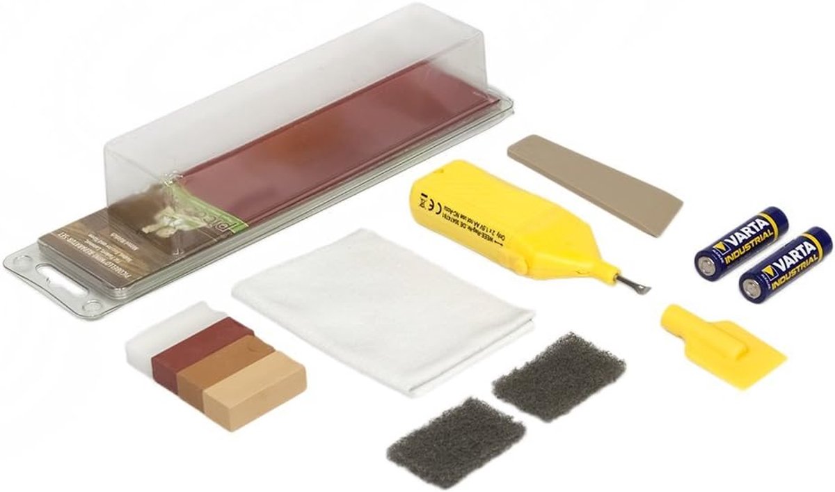 Reparatieset voor Parket en Laminaat - Klein en Medium