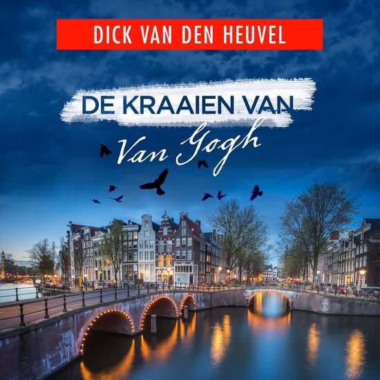 De kraaien van Van Gogh - cover