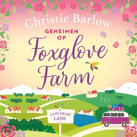 Geheimen op Foxglove Farm - cover