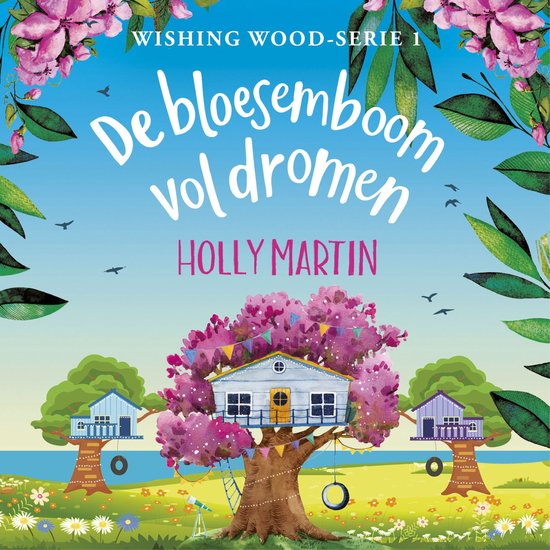 De bloesemboom vol dromen - cover