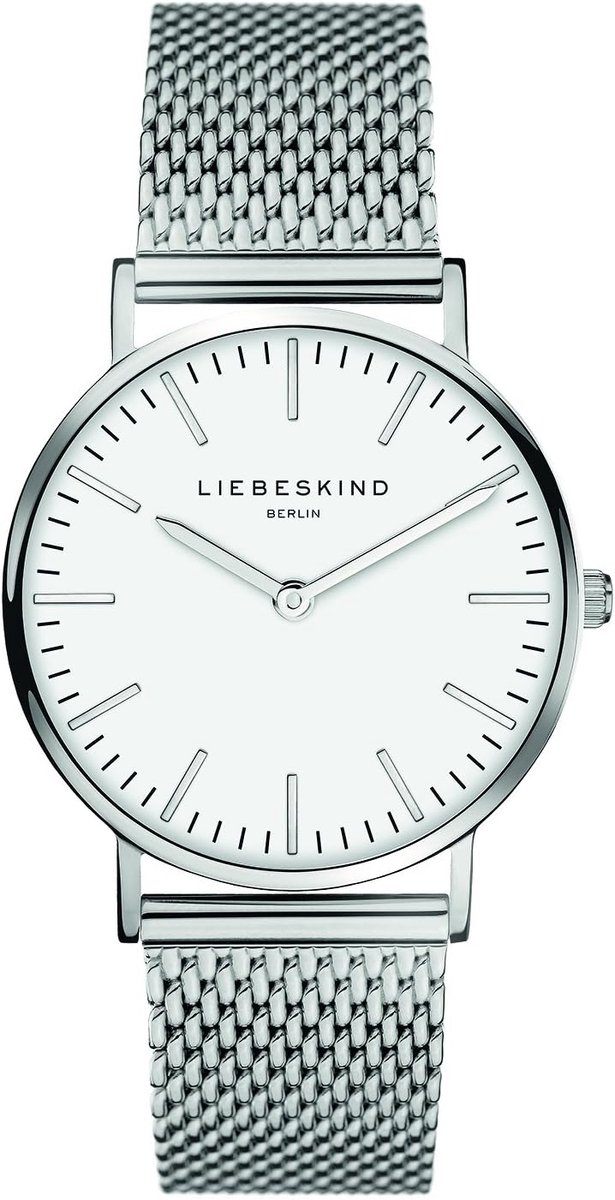 Vrouwelijke Analoge Quartz Horloge met Stalen Milanese Band