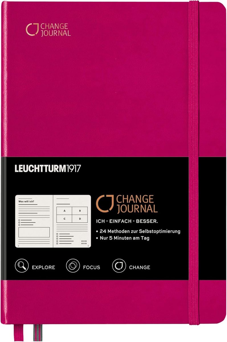 Change Journal Medium (A5) - Bessen