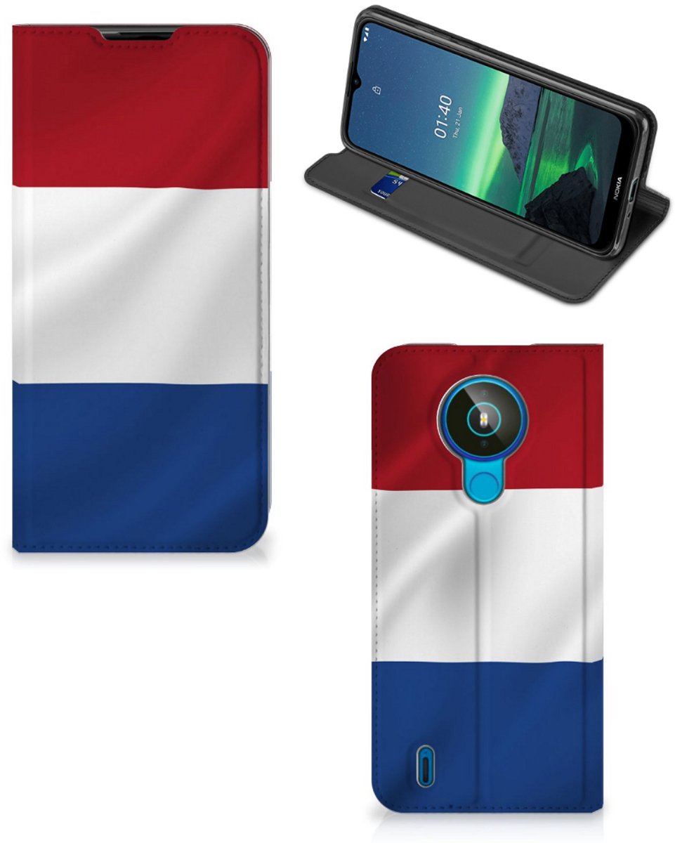 Nokia 1.4 Standcase Nederlandse Vlag