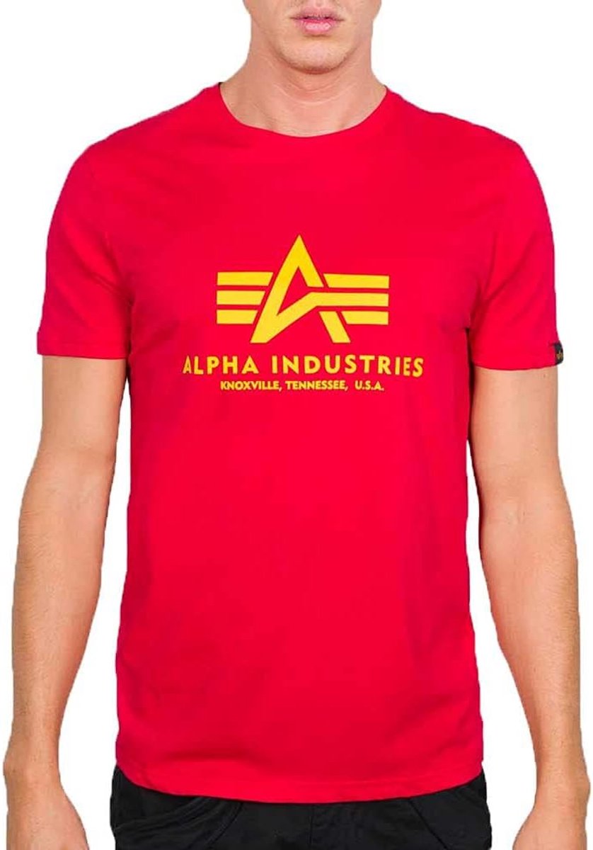 Basic T-shirt voor heren