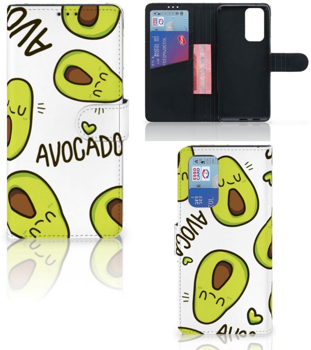 OnePlus 9 Pro Leuk Hoesje Avocado Singing