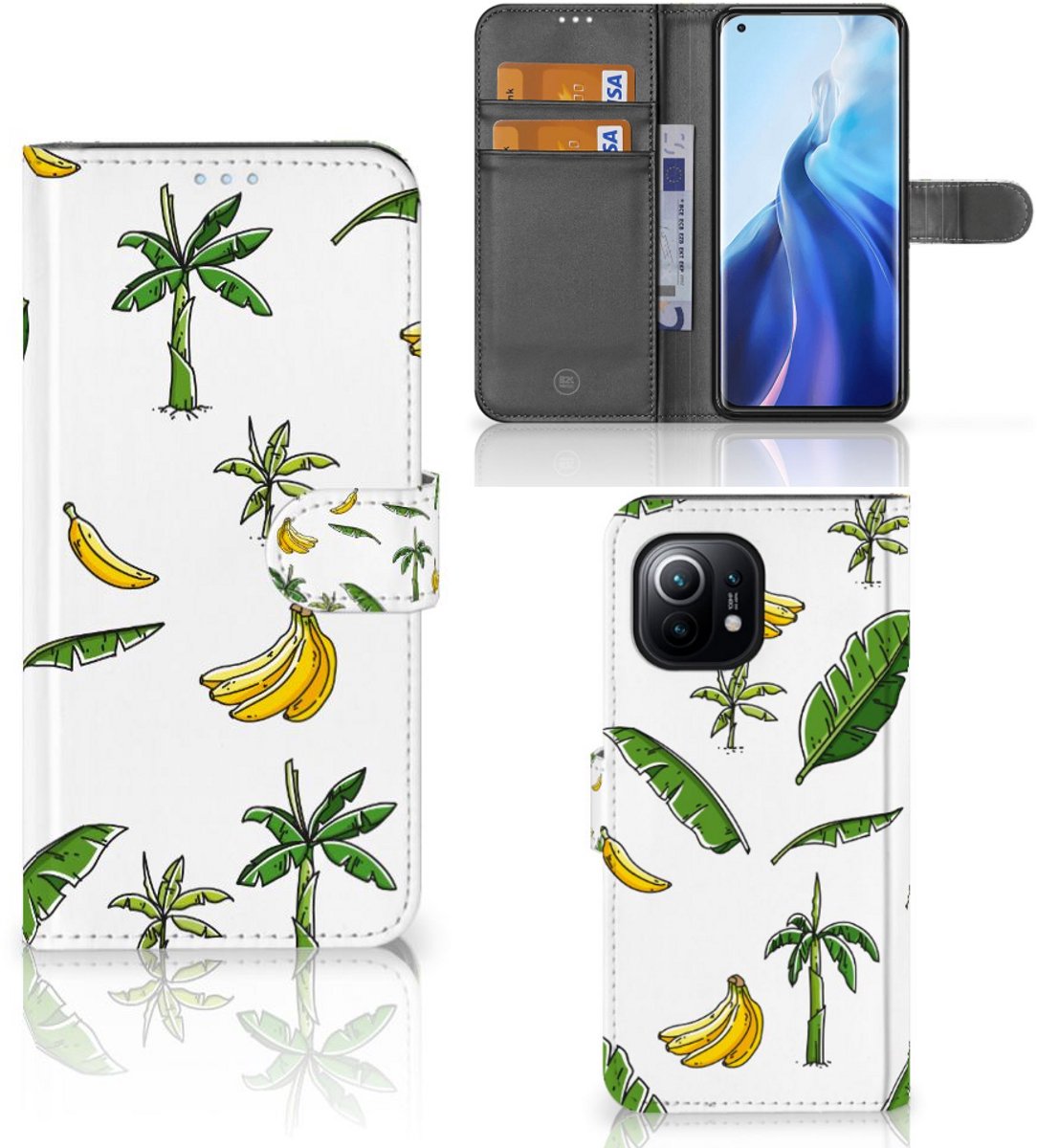 Xiaomi Mi 11 Hoesje Banana Tree