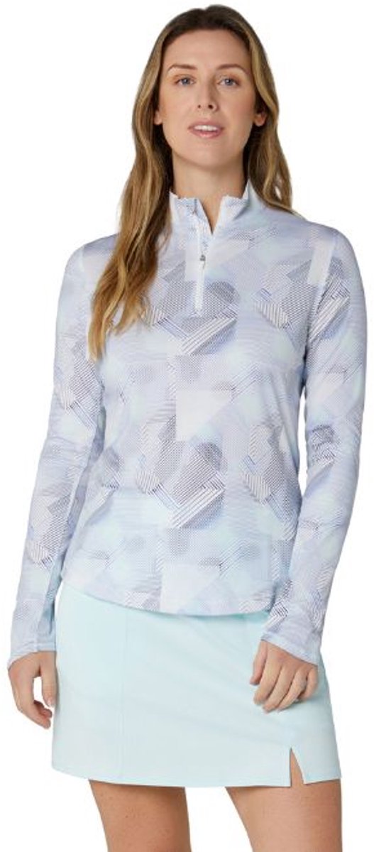 Callaway Premium Active Geo Dames Midlayer Wit van Merkloos — afbeelding 5