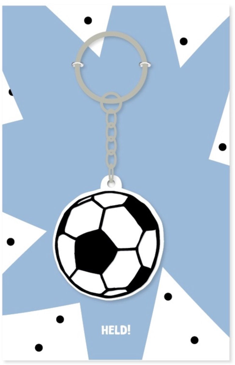 KP® Sleutelhanger Voetbal