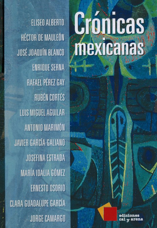 Crónicas mexicanas - cover