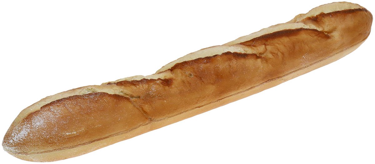 Decoratieve Baguette Replica 38cm - Kunstmatige Voedsel, Brood Imitati