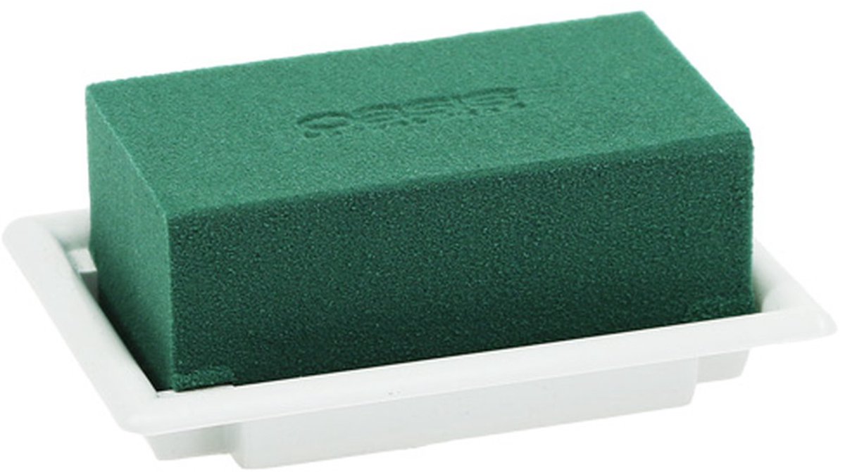 OASIS® Table Deco Mini steekschuimtegels 13cm×9cm×5cm 16 st