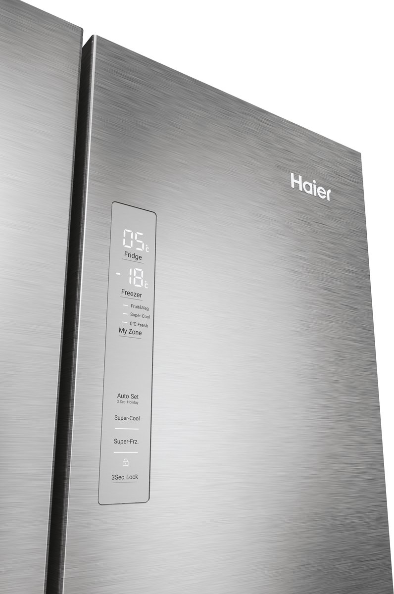 Haier HFR3718DNMM - Koel-vriescombinatie - 402L - Total No Frost - Direct Access lades - 99% Air Surround - Energieklasse D - 10 Jaar Garantie op onderdelen — afbeelding 5