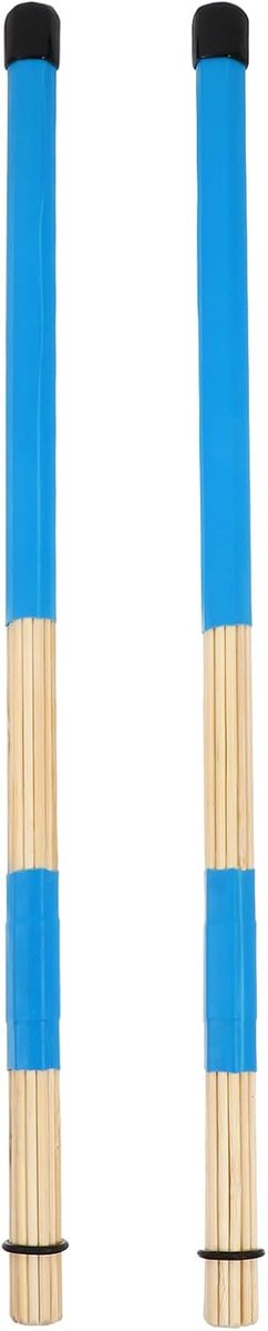 Bamboe Drumsticks Hot Rods voor Jazz en Volksmuziek - Draagbare, Stevige Constructie
