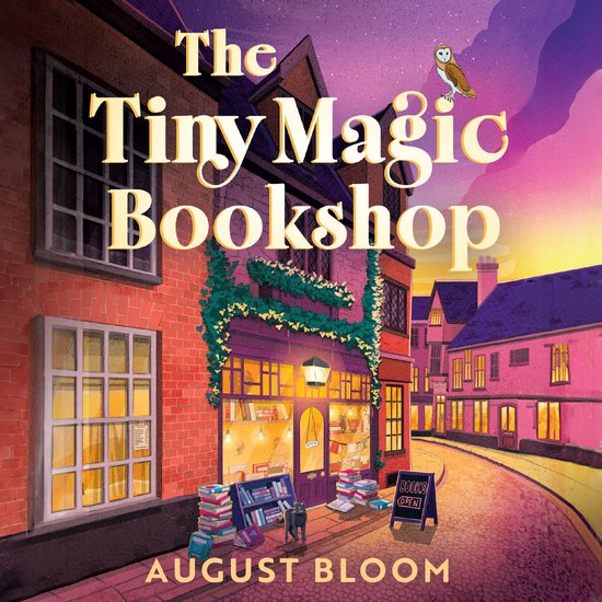 The Tiny Magic Bookshop-The Tiny Magic Bookshop - cover