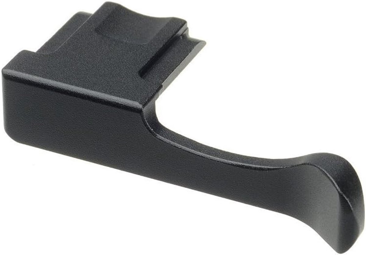 Grip voor Micro DSLR Camera's - Ergonomische Duimgreep (Zwart)