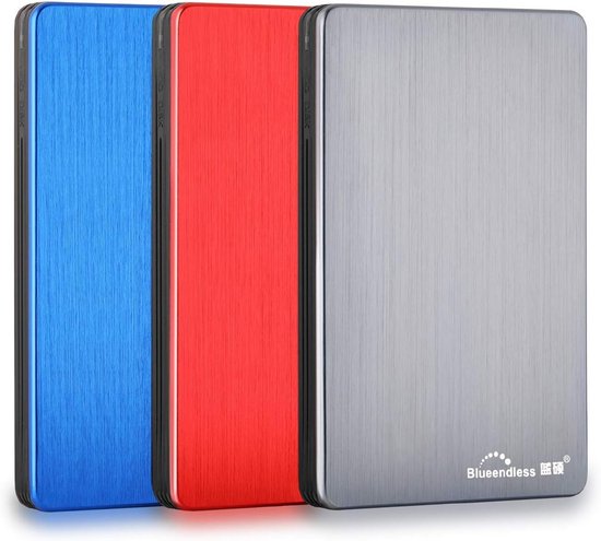Draagbare Externe Harde Schijf 2,5 inch - 320 GB, USB 3.0 voor PC, Mac en Laptop — afbeelding 4