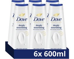 Dove - Douchegel - Advanced Care Deeply Nourishing - 6 x 600 ml - Voordeelverpakking