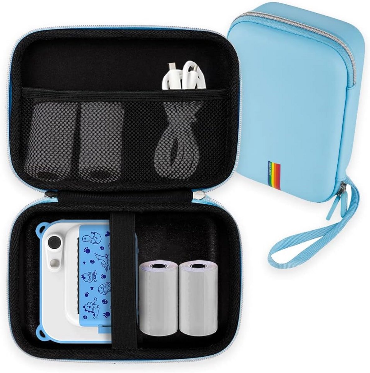 Waterdichte hoes voor kindercamera speelgoed cadeau