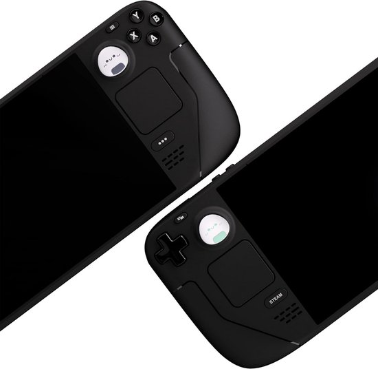 Duimgreep Caps voor Steam Deck en PS Portal Joystick - Zachte Siliconen Grip Covers van Merkloos — afbeelding 5
