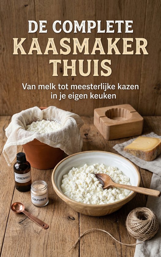 De complete kaasmaker thuis - cover