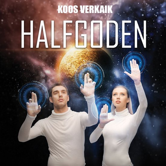 Halfgoden - cover