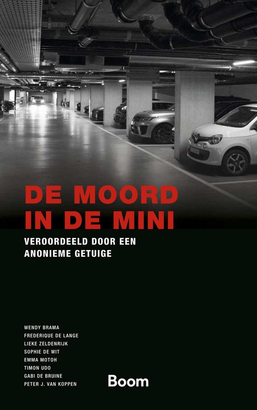 Gerede Twijfel - De moord in de Mini - cover