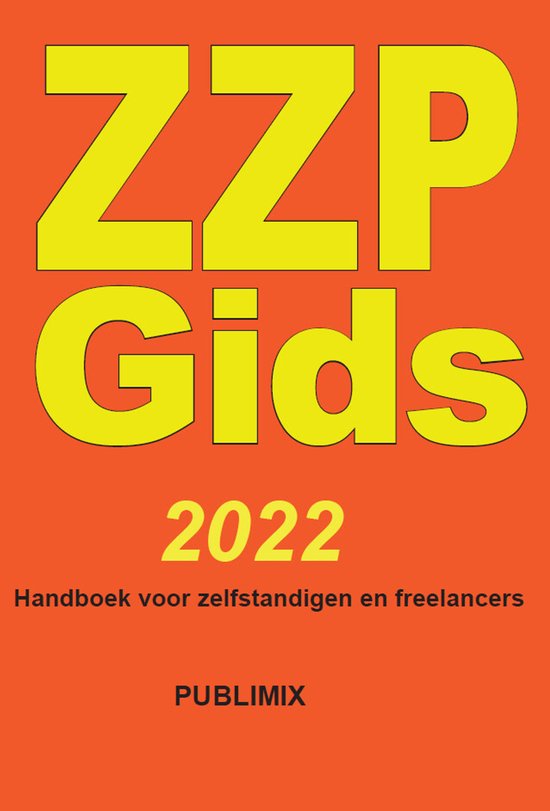 ZZP Gids 2022 - cover