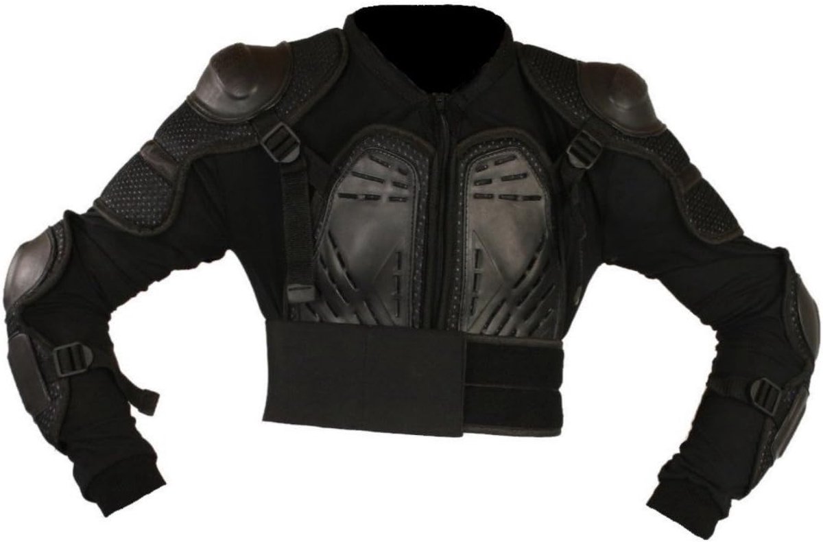 Beschermjas voor Motor, Motocross, Downhill, BMX en Snowboard
