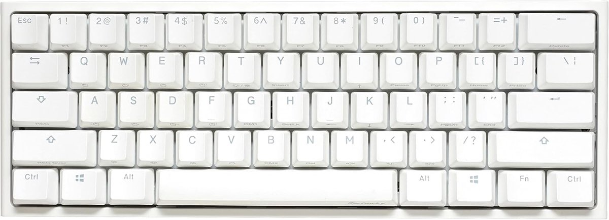 Compact Gaming Tastatuur met RGB Verlichting en Mechanische Switches