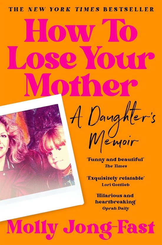 How to Lose Your Mother - cover